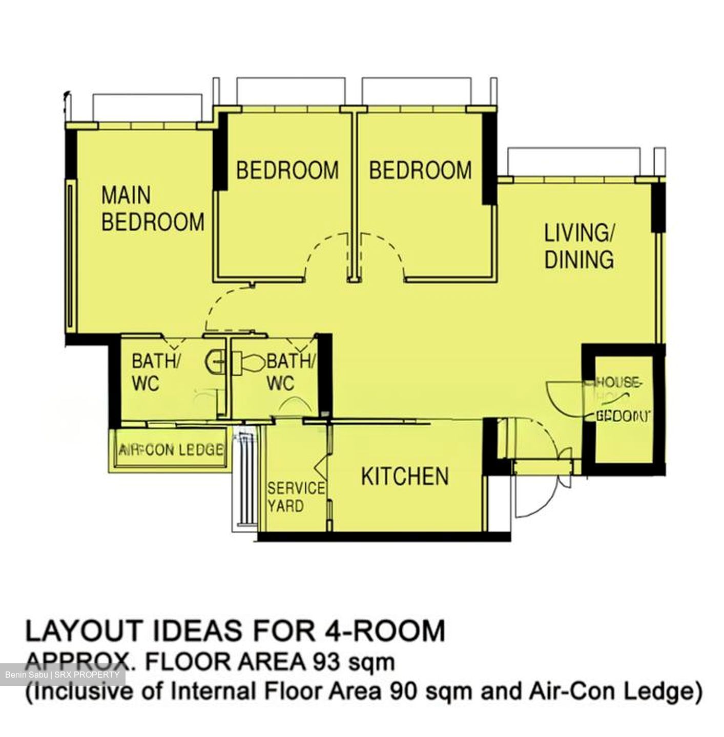 Blk 110A Alkaff Oasis (Toa Payoh), HDB 4 Rooms #581398401